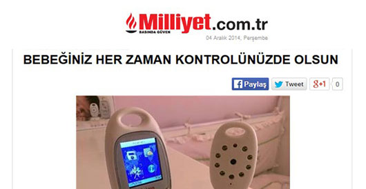 Milliyet – 29/11/2014